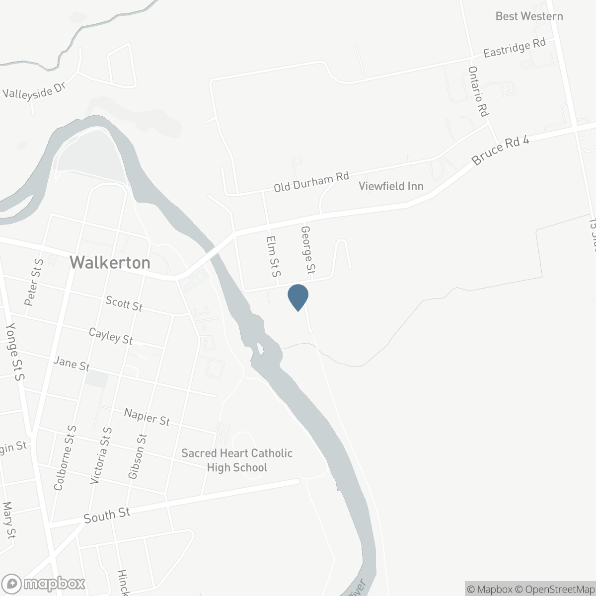 23 WILLOW STREET, Walkerton, Ontario N0G 2V0